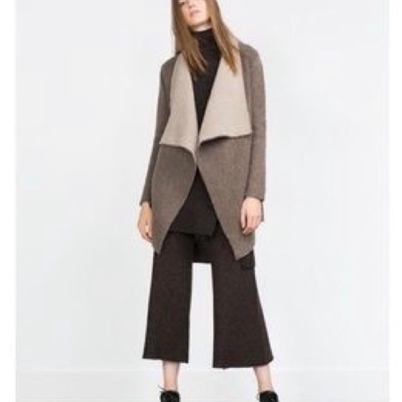 ZARA KNIT Cardigan Sweater Size Small S - Picture 3 of 7